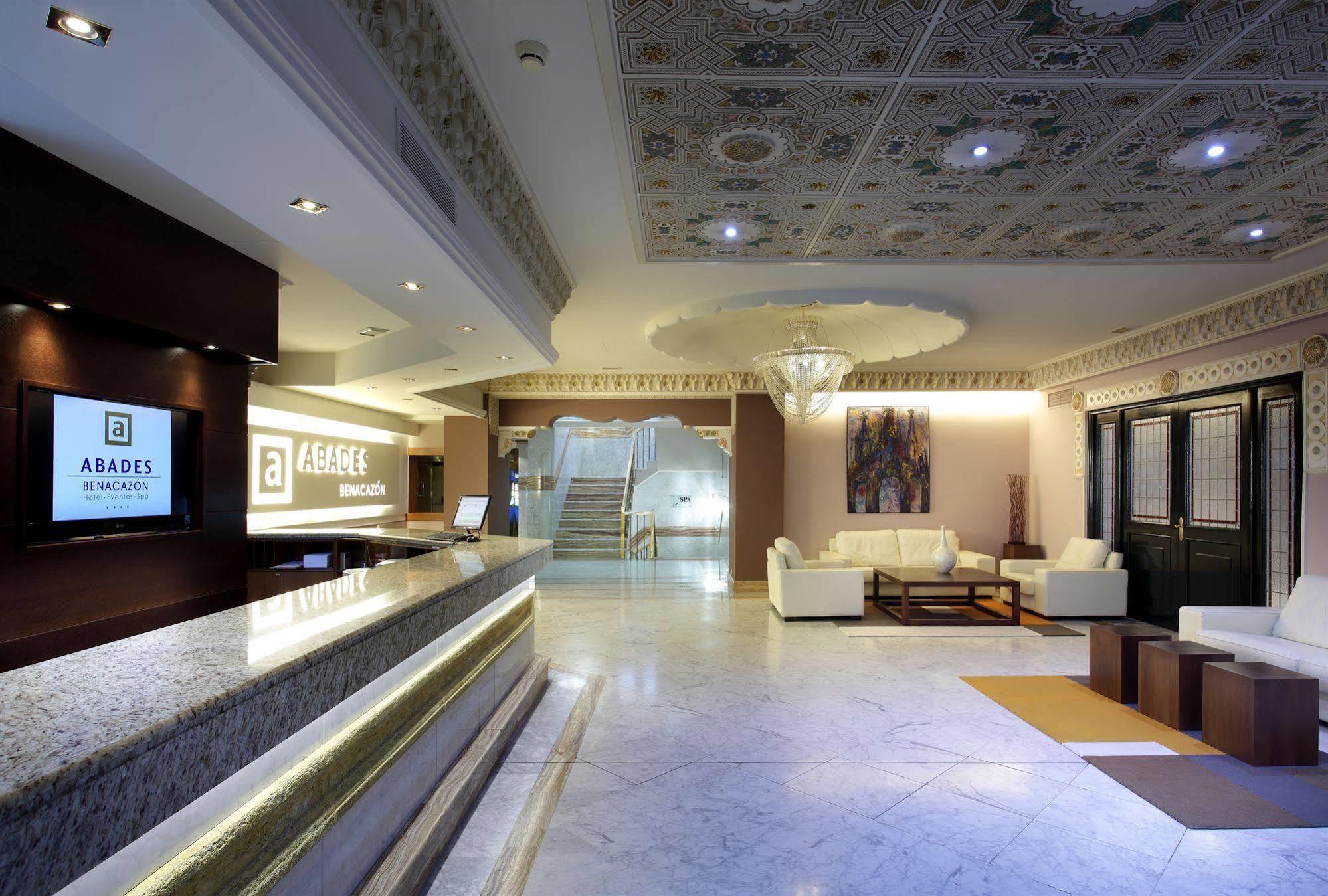 Hotel Abades Бенакасон Екстер'єр фото