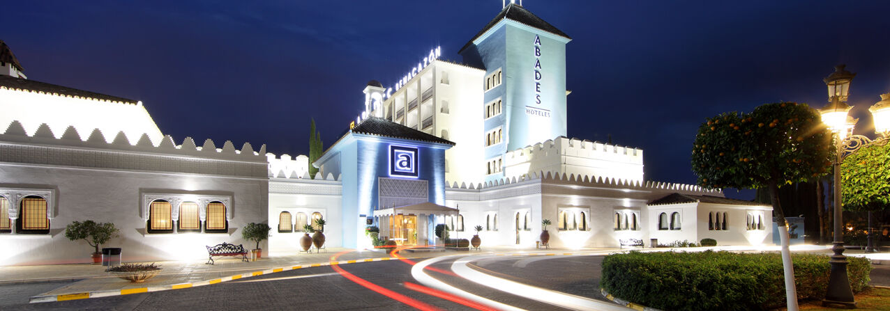 Hotel Abades Бенакасон Екстер'єр фото