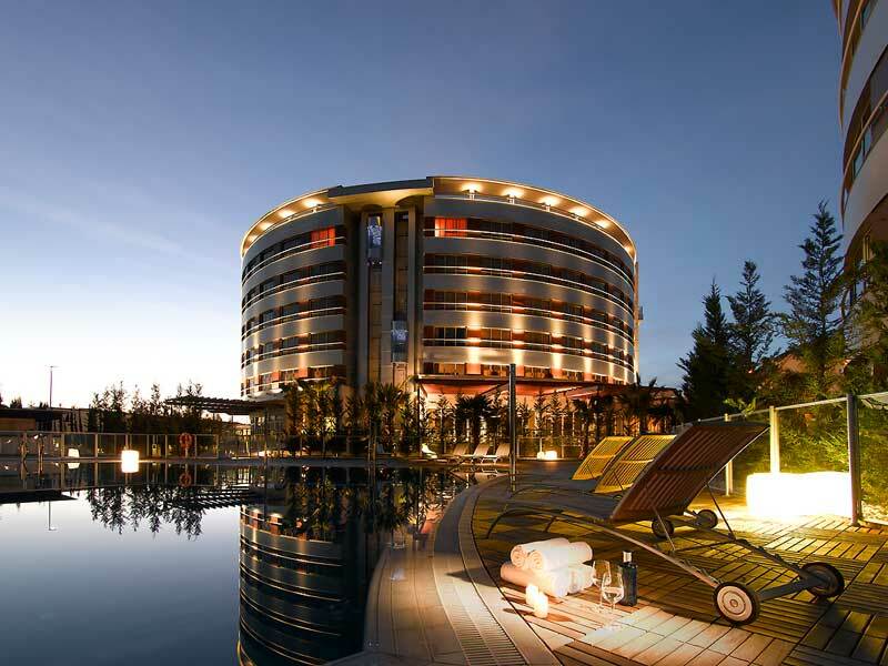 Hotel Abades Бенакасон Екстер'єр фото